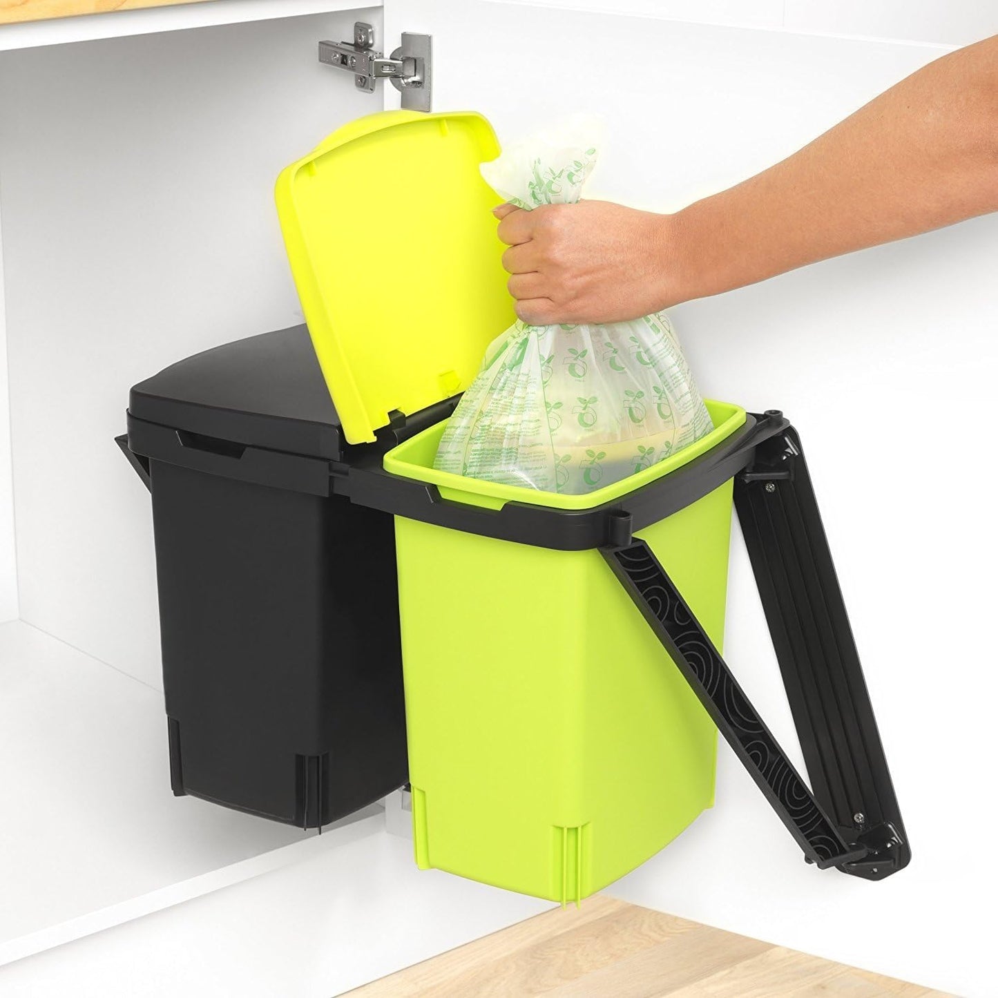 Brabantia 364983 Müllbeutel 10 l, 10 Stück pro Rolle