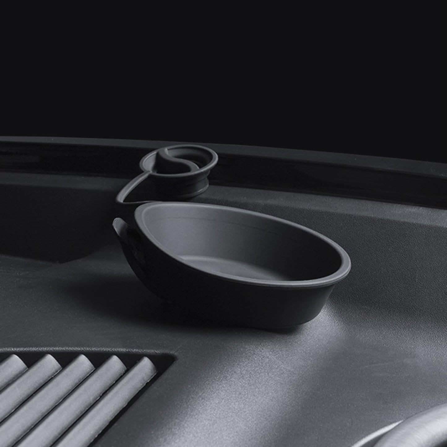 NOLOWY Automatischer Trichter für Flüssigkeiten, Flüssigkeitswechsel-Trichter, Nachfüllwerkzeug für Tesla-Modell 3/Y, gleichmäßiges Ausgießen aus ABS-Material in Wie Abgebildet