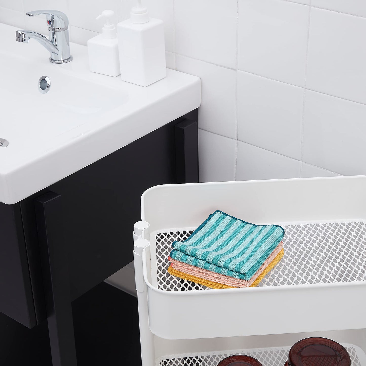 Ikea PEPPRIG Mikrofasertuch, 28 x 28 cm