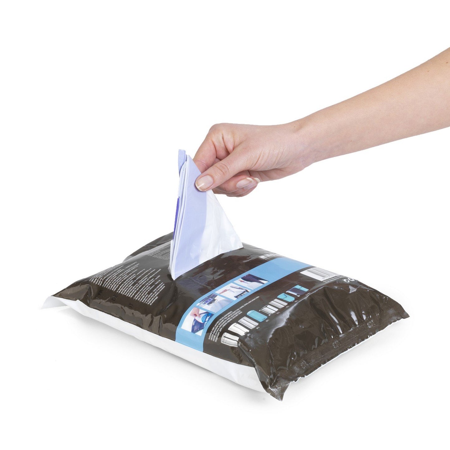 Brabantia PerfectFit Müllbeutel, Weiß