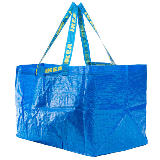 Ikea 172.283.40 Frakta Einkaufstasche, groß, blau, 5er Set