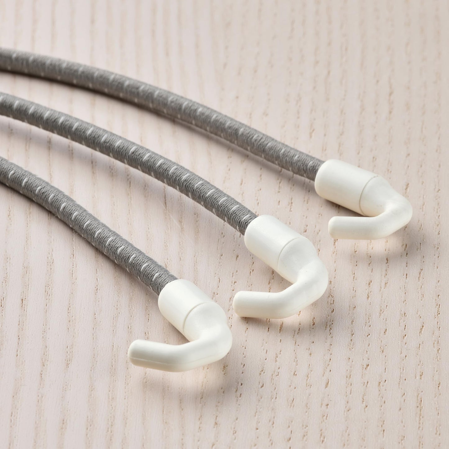 IKEA SKÅDIS Elastische Kordel, Grau
