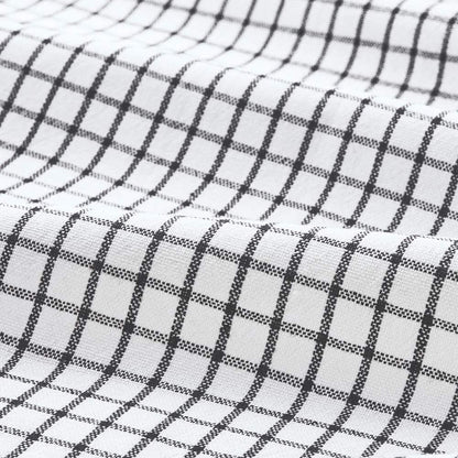 IKEA ASIA Rinnig Geschirrtuch, Gemustert, 45 x 60 cm, 4er-Set (dunkelgrau)
