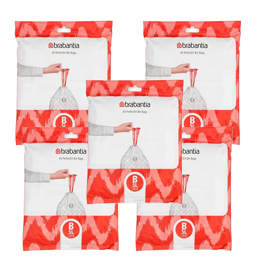 Brabantia Müllbeutel (5 Liter (B) (180 Stuck))