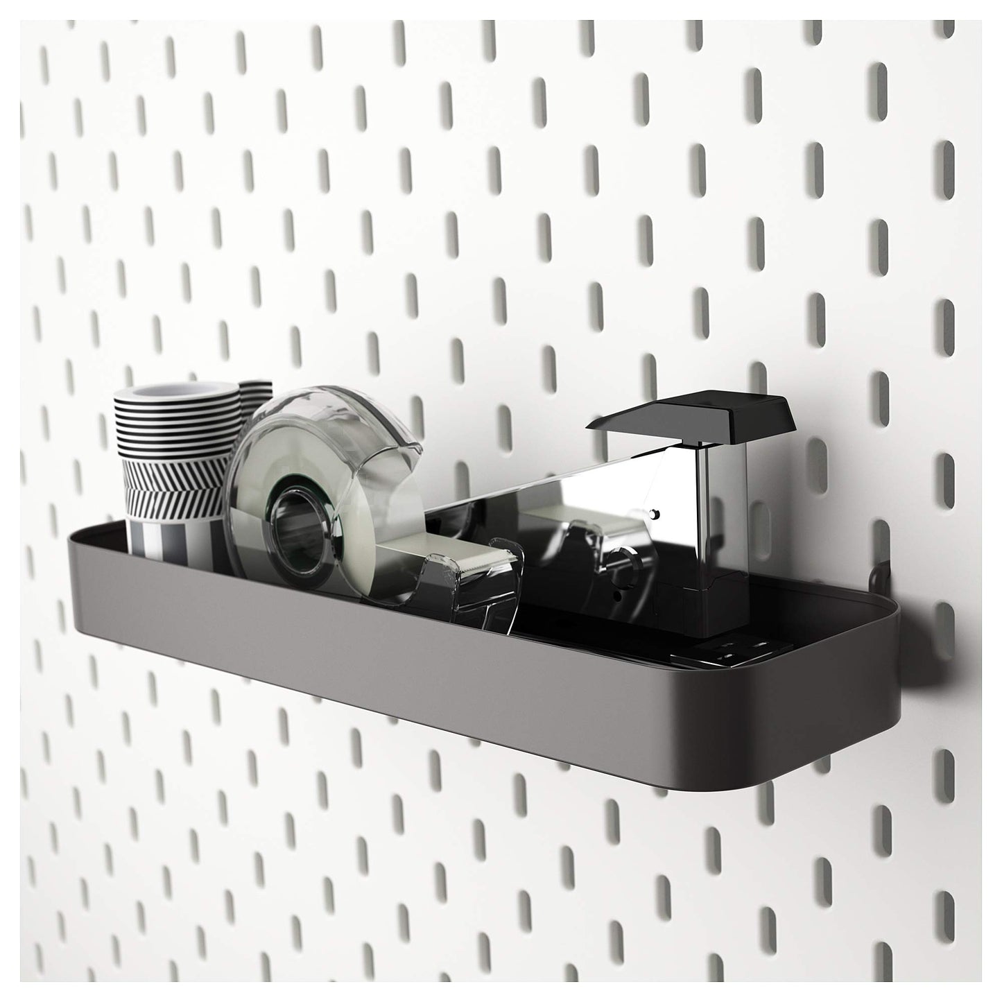 IKEA.. Skådis Regal, Grau