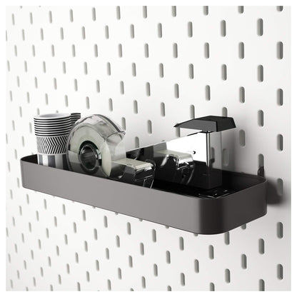 IKEA.. Skådis Regal, Grau