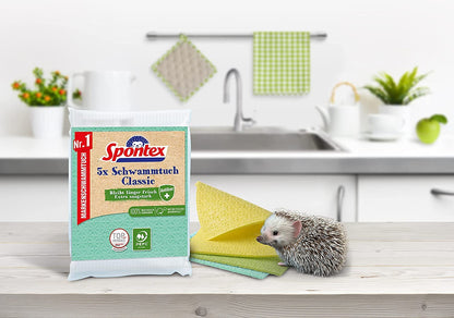 Spontex Schwammtuch Classic, 5 Stück