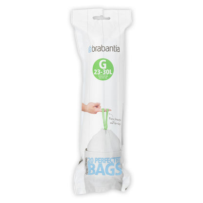 Brabantia Müllbeutel G, 23-30 L, 20 Stück