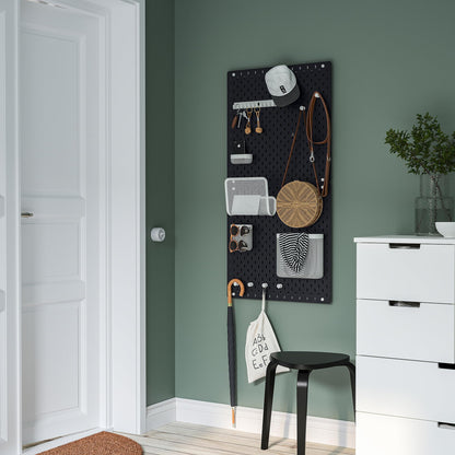 SKÅDIS Stecktafel, 56x56cm, schwarz