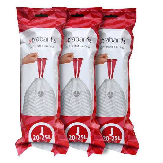 Brabantia Müllbeutel (20-25 Liter (J) (60 Stuck))