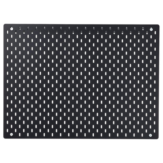 IKEA SKÅDIS Steckplatten Stecktafel, 76 x 56 cm, Schwarz