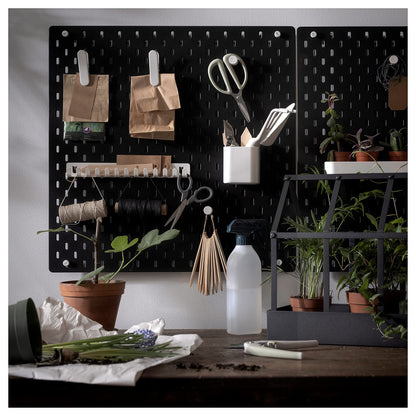 SKÅDIS Stecktafel, 56x56cm, schwarz