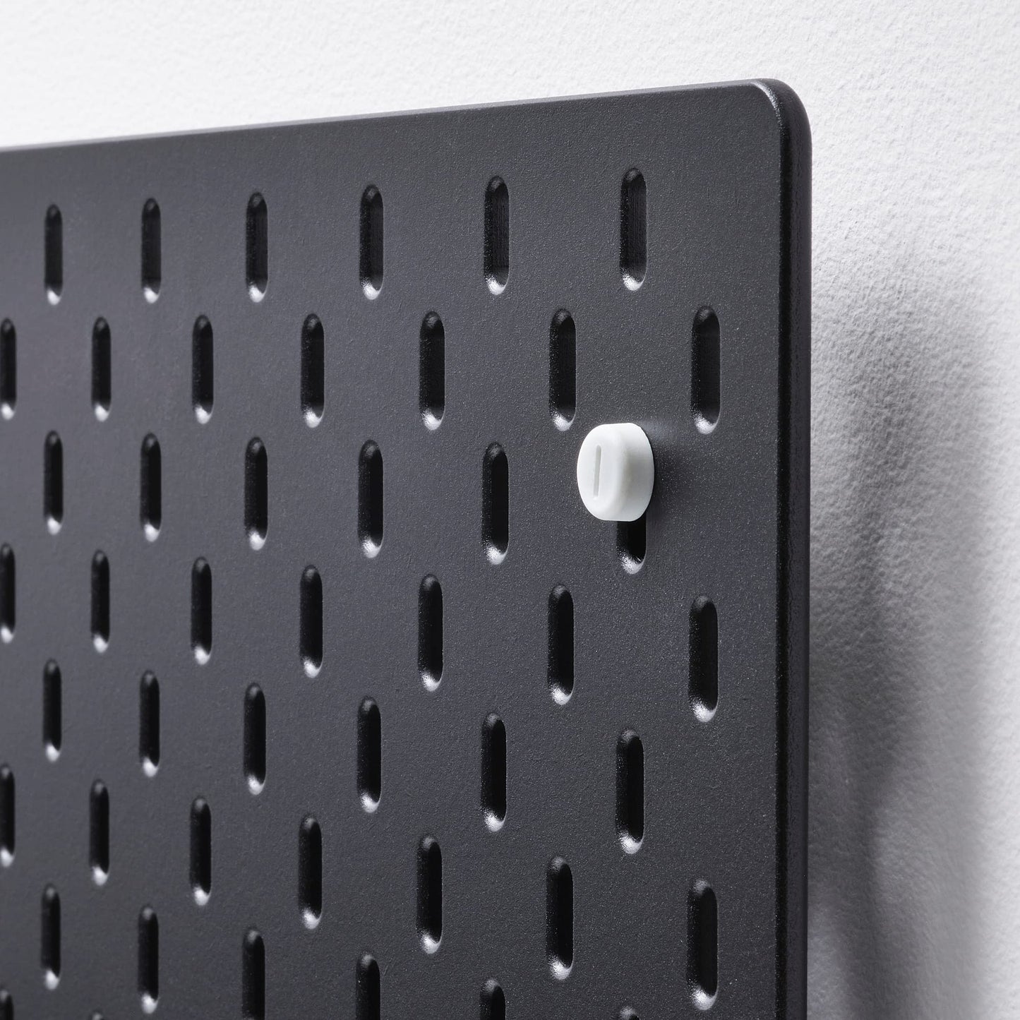 SKÅDIS Stecktafel, 56x56cm, schwarz