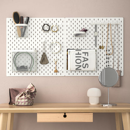 Ikea SKÅDIS Hakenleiste weiß