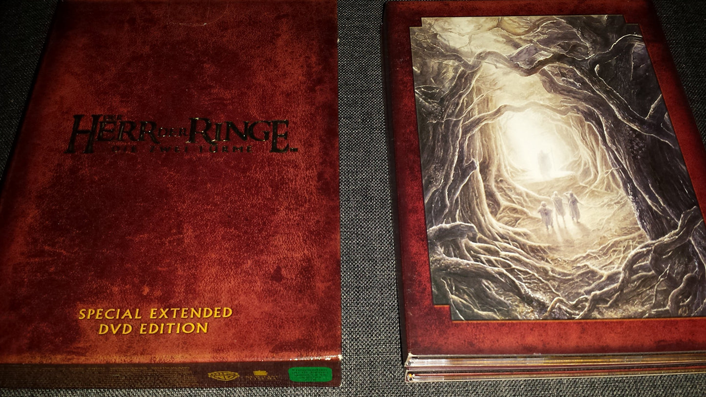 Der Herr der Ringe - Die zwei Türme [2 DVDs] [DVD]