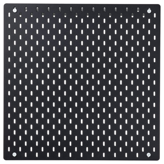 SKÅDIS Stecktafel, 56x56cm, schwarz