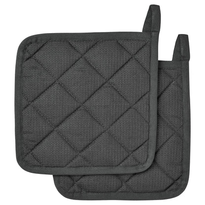 IKEA RINNIG Topflappen, 21 x 21 cm, Grau