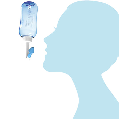 Nasivent Spar Set 2 – Nasal Dilator Starter Set + Nasal Shower For Free Breathing &amp; Nasal Care