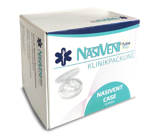 Klinikpackung "Case" - Aufbewahrungsbox (16 Stück)