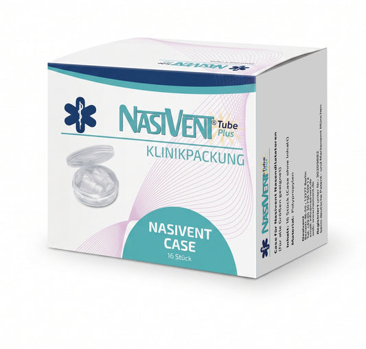 Klinikpackung "Case" - Aufbewahrungsbox (16 Stück)