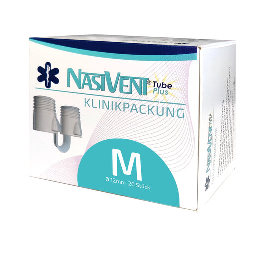 Nasivent Tube Plus – Klinikpackung Größe M (20 Stück)