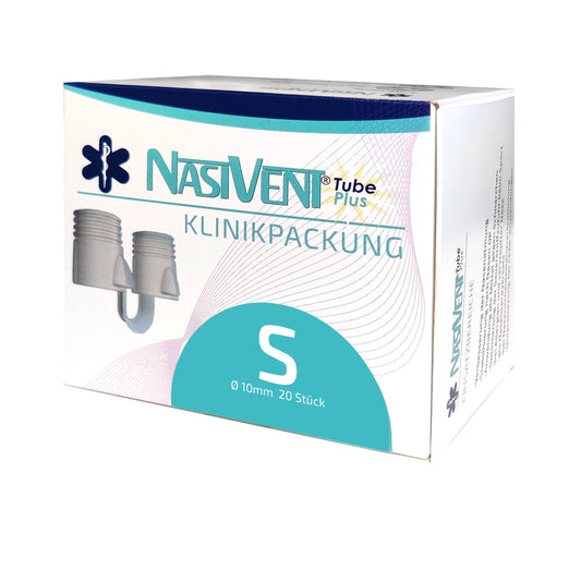 Nasivent Tube Plus – Klinikpackung Größe S (20 Stück)