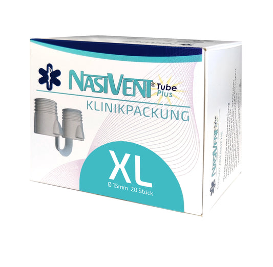 Nasivent Tube Plus – Klinikpackung Größe XL (20 Stück)