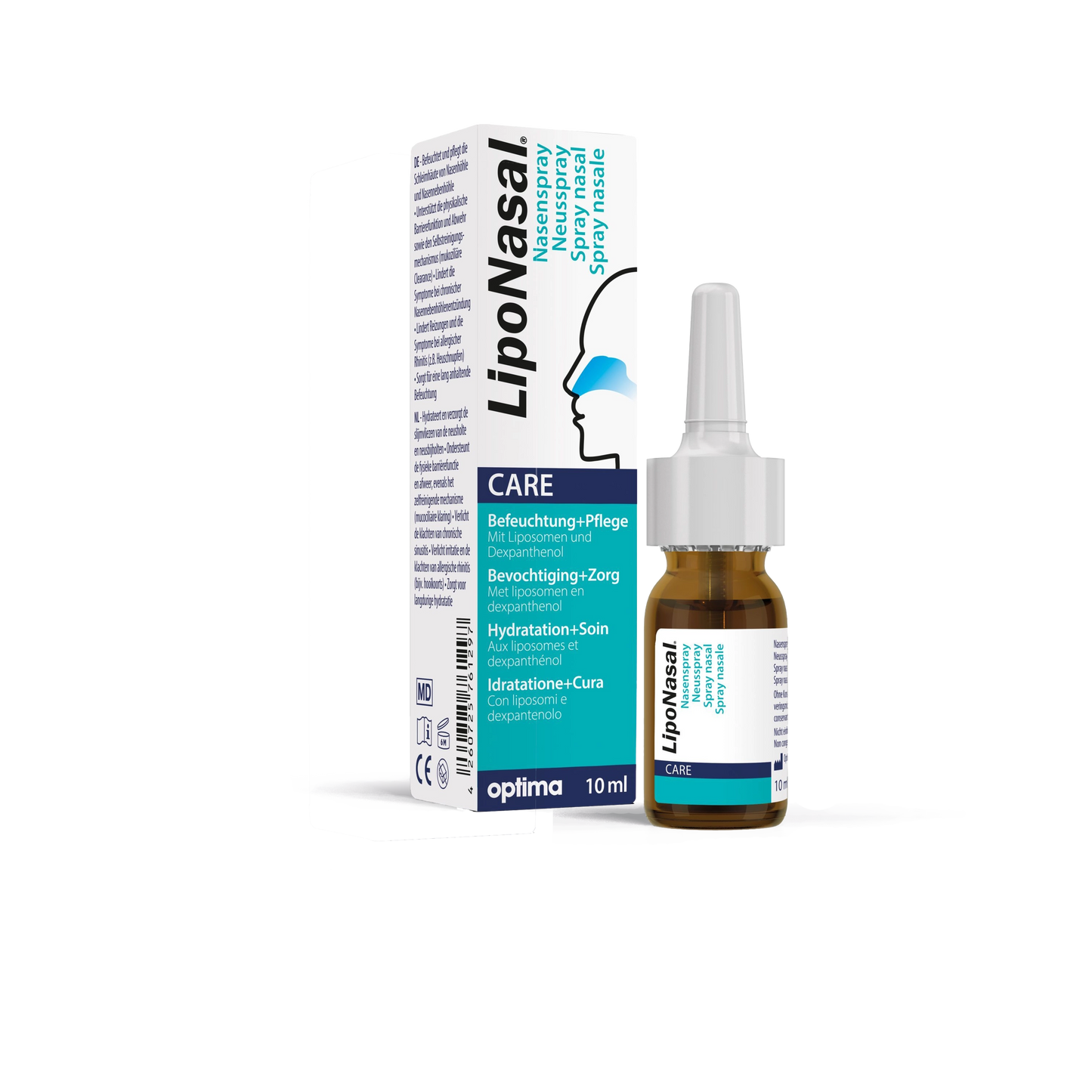 Nasivent Savings Set 1 - Nasal Dilator Starter Set + Nasal Spray for better breathing &amp; gentle care