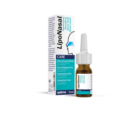 Nasivent Savings Set 1 - Nasal Dilator Starter Set + Nasal Spray for better breathing &amp; gentle care